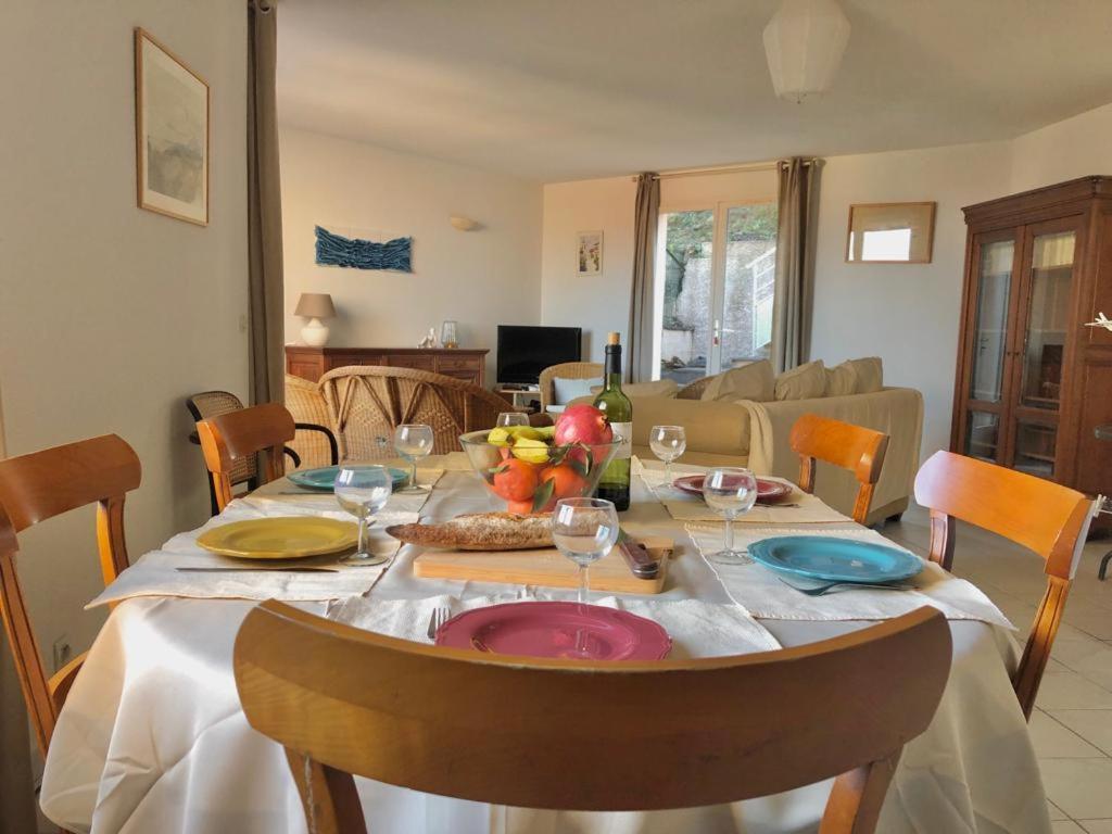 "Villa Llum I Mar", Au Coeur De Banyuls Sur Mer, 3 Chambres Avec Climatisation, 2 Sdb, Garage,6 Personnes, Classee 3 Etoiles Екстериор снимка