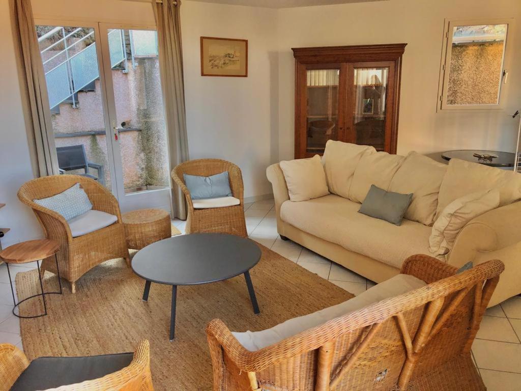 "Villa Llum I Mar", Au Coeur De Banyuls Sur Mer, 3 Chambres Avec Climatisation, 2 Sdb, Garage,6 Personnes, Classee 3 Etoiles Екстериор снимка