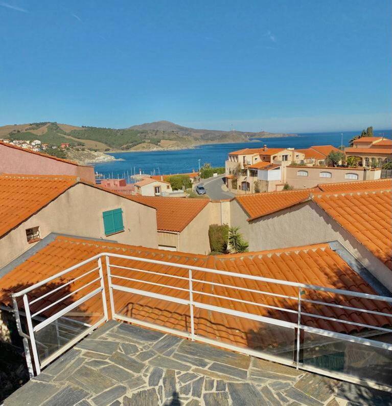"Villa Llum I Mar", Au Coeur De Banyuls Sur Mer, 3 Chambres Avec Climatisation, 2 Sdb, Garage,6 Personnes, Classee 3 Etoiles Екстериор снимка