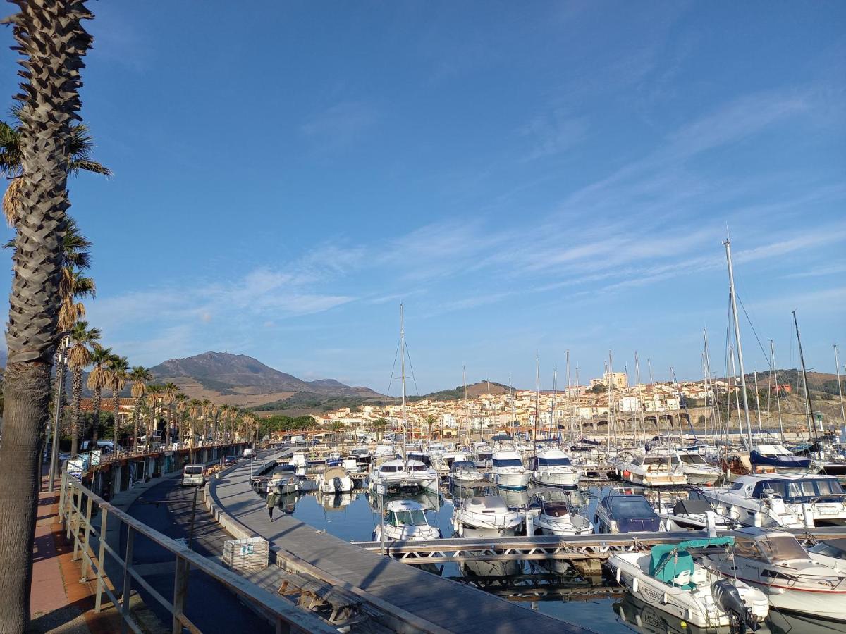 "Villa Llum I Mar", Au Coeur De Banyuls Sur Mer, 3 Chambres Avec Climatisation, 2 Sdb, Garage,6 Personnes, Classee 3 Etoiles Екстериор снимка
