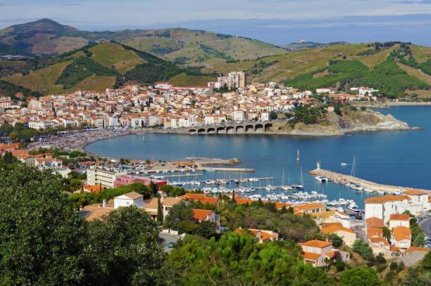 "Villa Llum I Mar", Au Coeur De Banyuls Sur Mer, 3 Chambres Avec Climatisation, 2 Sdb, Garage,6 Personnes, Classee 3 Etoiles Екстериор снимка